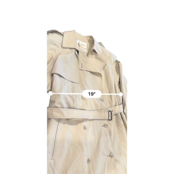 VTG LONDON FOG Trench Coat made in USA - Picture 9 of 13